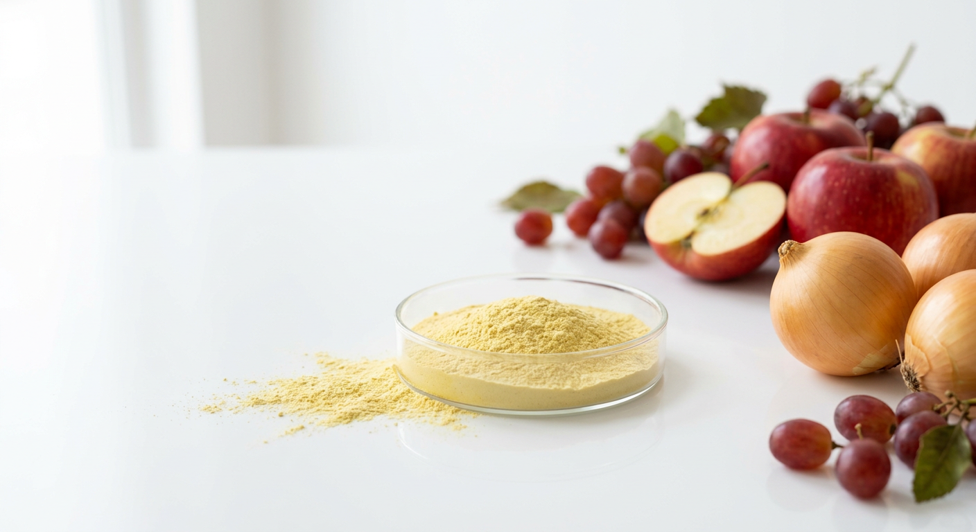 Кверцетин (Quercetin)