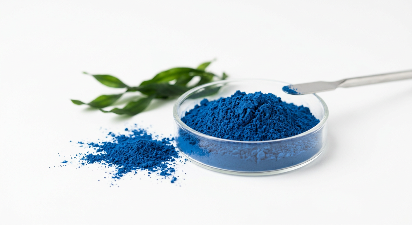 Blue Spirulina Extract (Phycocyanin)