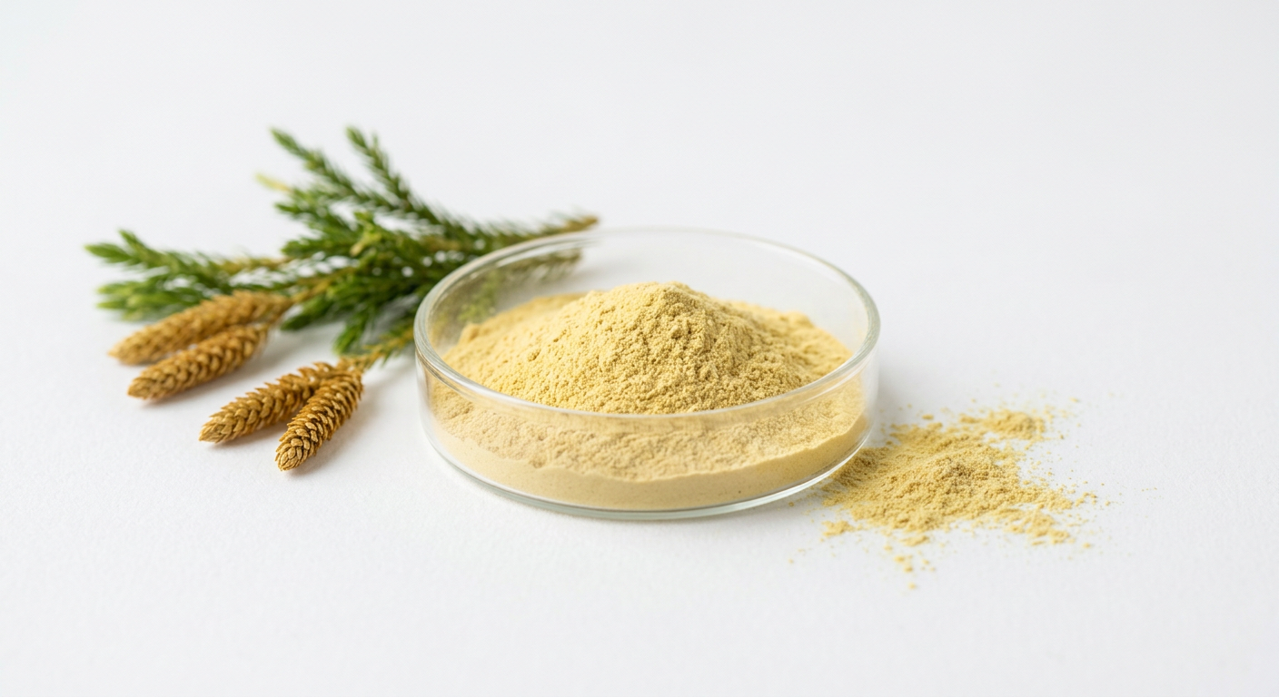 Шоқпарбас ұнтағы (Lycopodium clavatum)