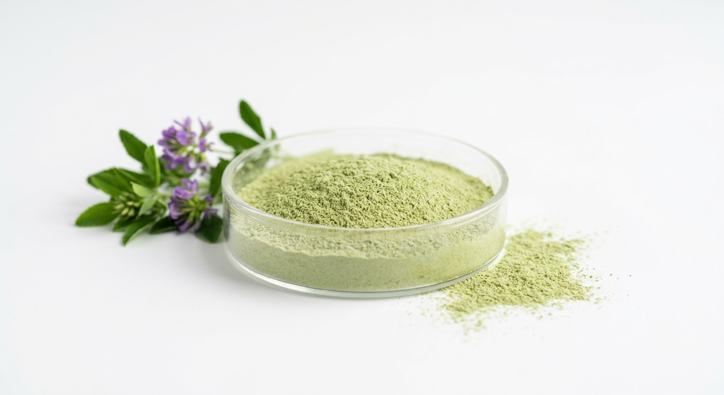 Жоңышқа сығындысы ұнтағы (Alfalfa Extract Powder)