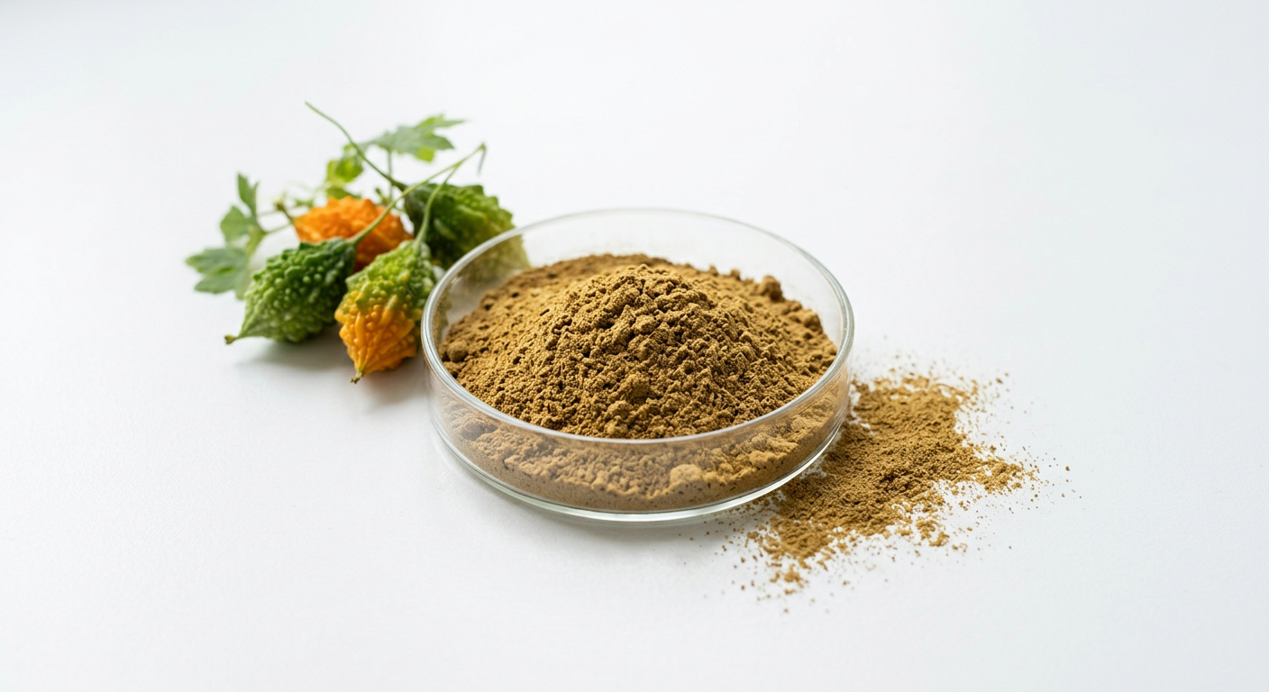 Жабайы ащы қауын сығындысы (Wild Bitter Melon Extract)