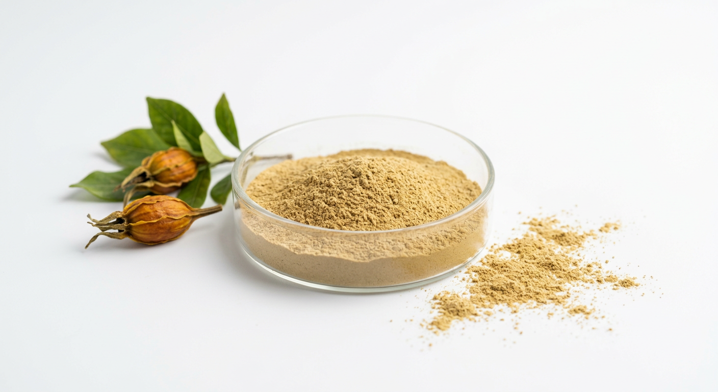 Гардения сығындысы (Gardenia Extract) 10% Генипозид