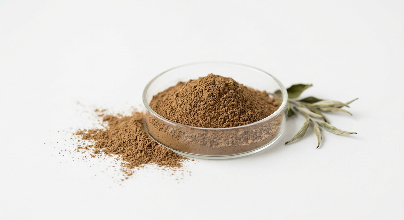 Еритін ақ шай ұнтағы (Instant White Tea Powder)