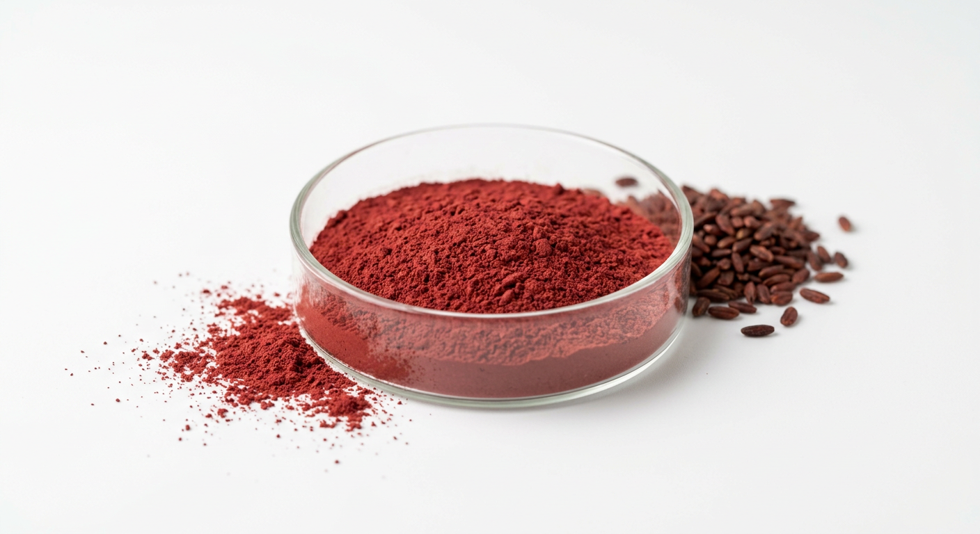 Экстракт красного дрожжевого риса (Red Yeast Rice Extract)