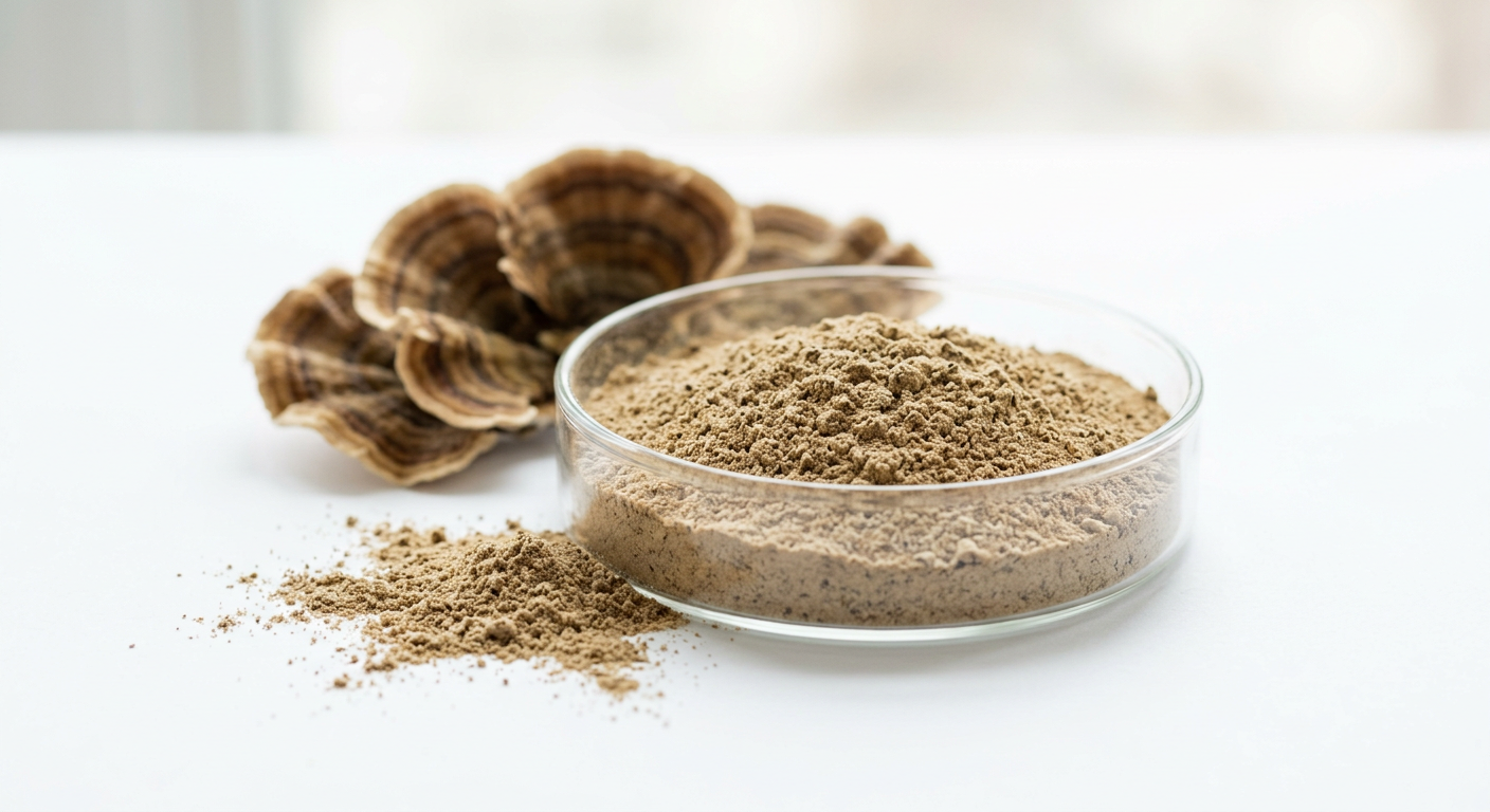 Turkey Tail Mushroom Powder