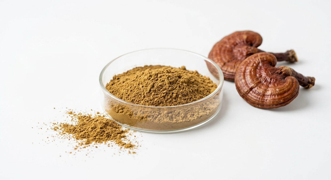 Экстракт гриба Рейши (Ganoderma lucidum)