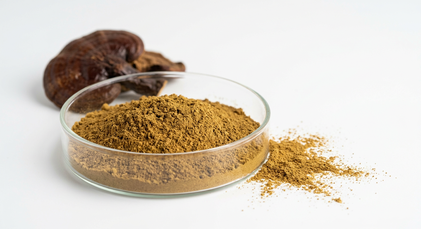 Экстракт рейши (Ganoderma Lucidum Karst), органический