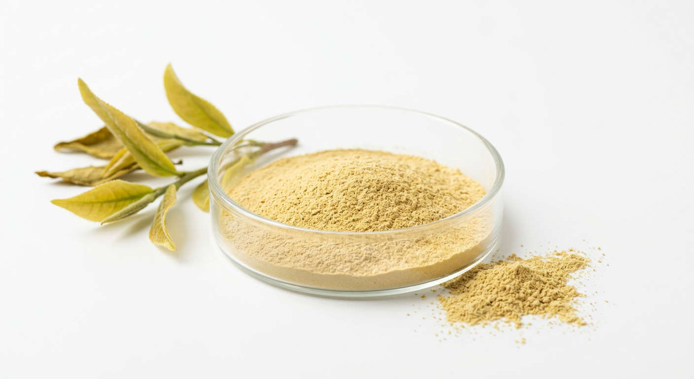 Порошок желтого чая (Yellow Tea Powder)