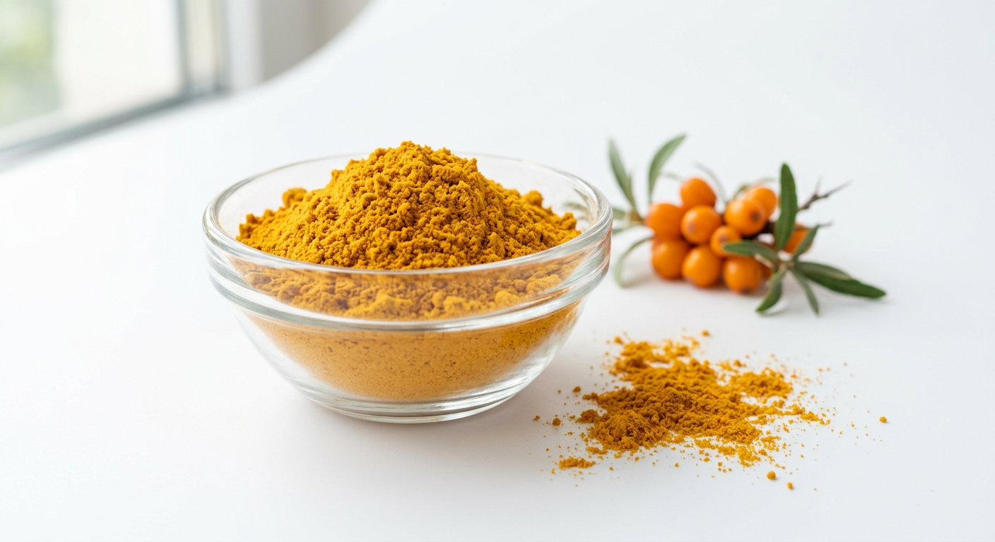 Seabuckthorn Berry Powder