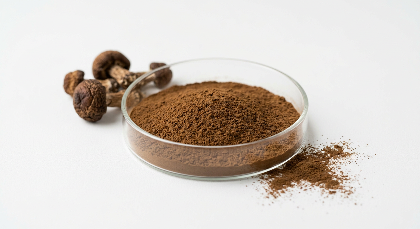 Органикалық Агарикус Бразильский Сығындысы (Agaricus Blazei Murill Extract)