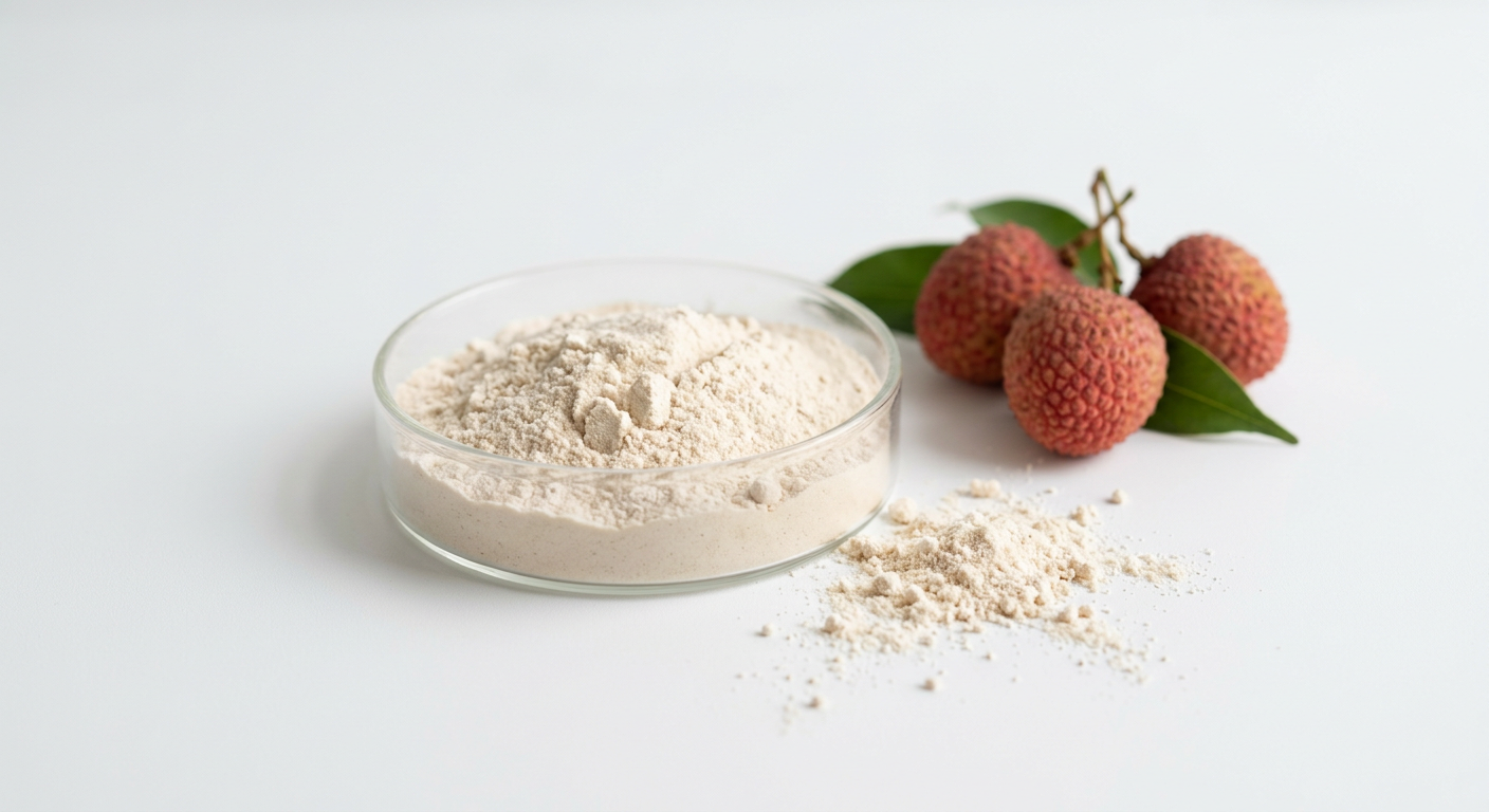 Личи шырынының ұнтағы (Litchi Juice Powder)