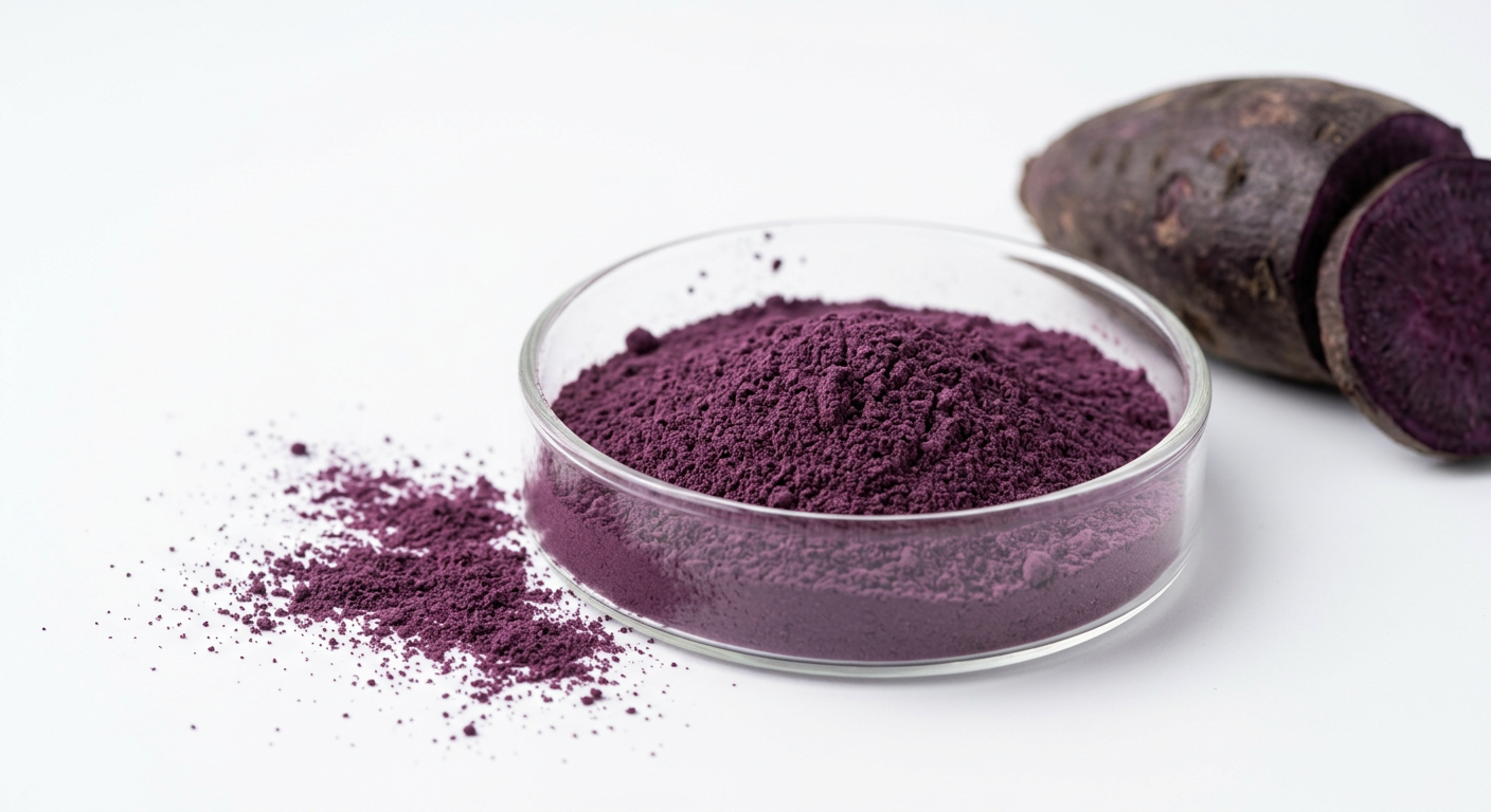 Dehydrated Purple Yam Powder