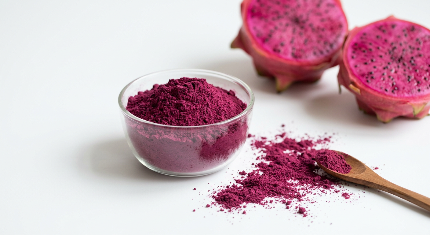 Сублимированный порошок красного драконьего фрукта (Red Dragon Powder)
