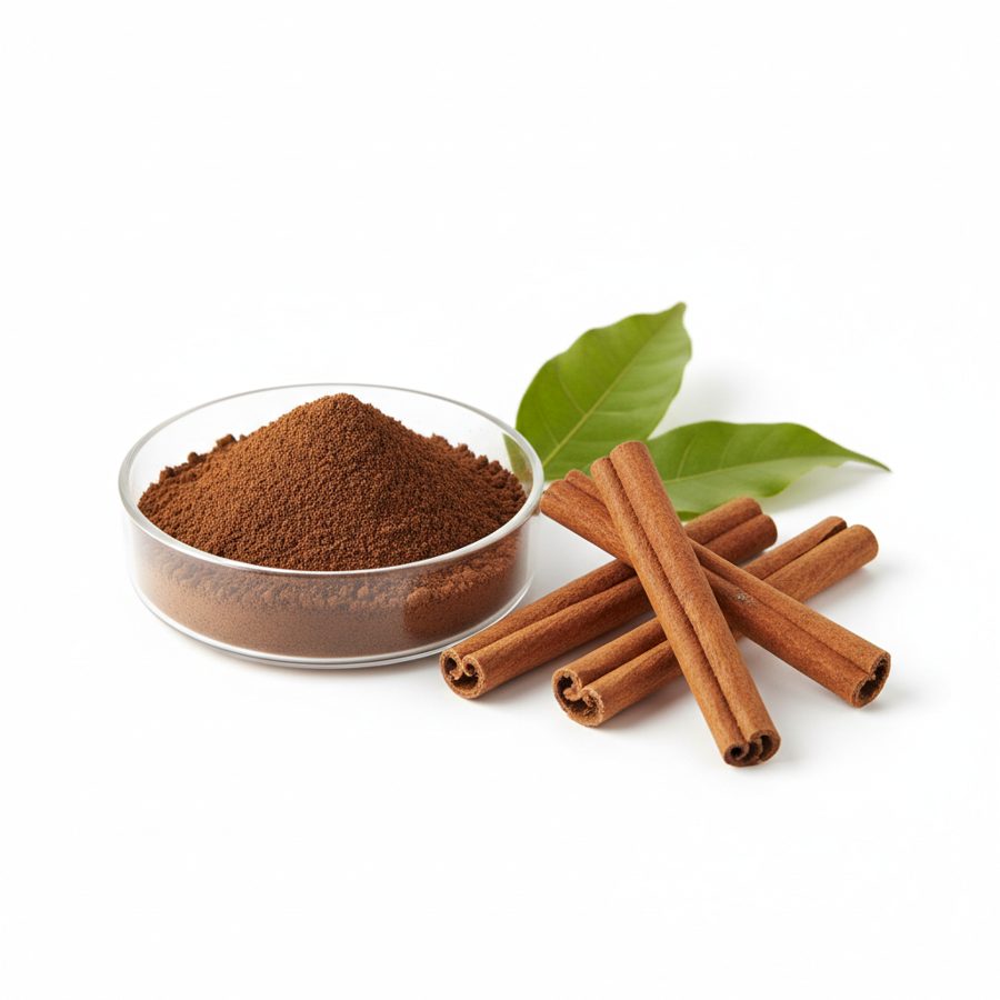 Cinnamon (Cinnamomum cassia) powder