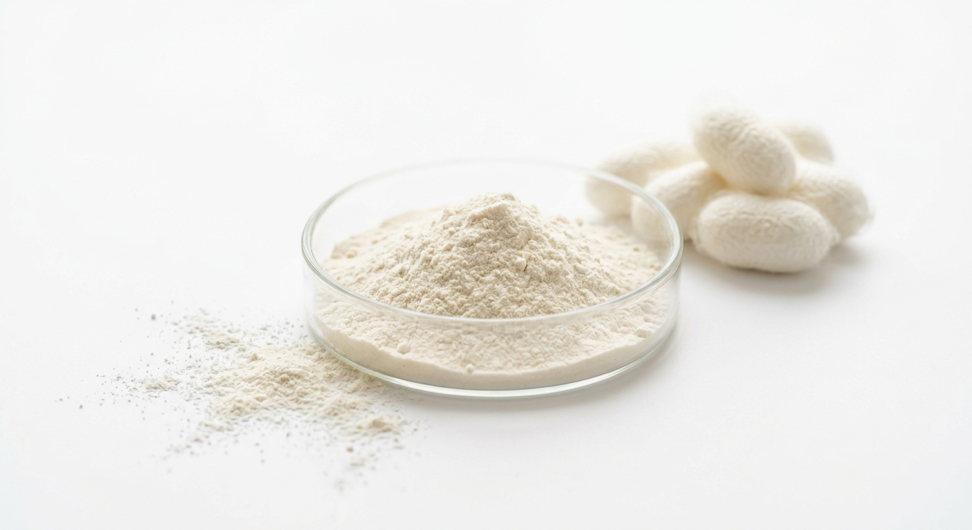 Sericin Peptides Powder