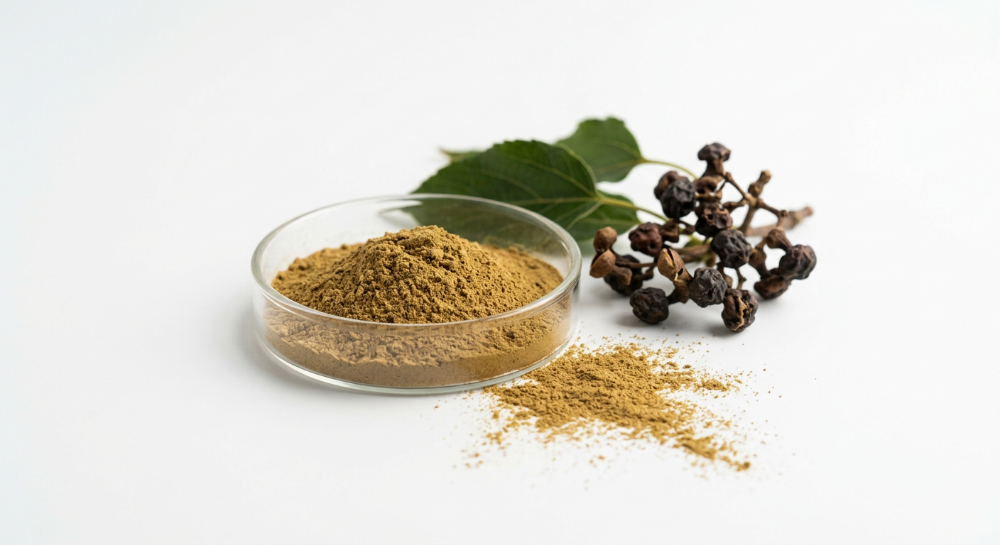 Кәмпит ағашы тұқымының сығындысы (Hovenia dulcis Thunb.) ұнтағы