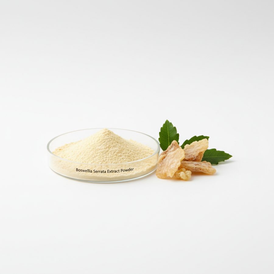 Босвеллия пышақтәрізді сығындысы (Boswellia Serrata Extract)