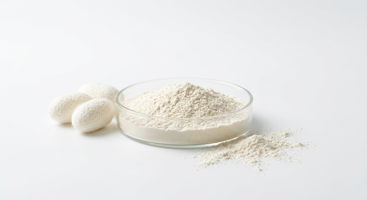 Аминокислоты шелка (Silk Amino Acid Powder)