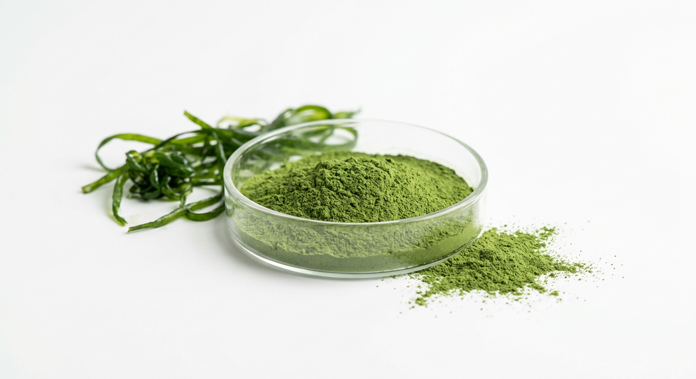 Жасыл балдыр ұнтағы (Green Algae Powder)