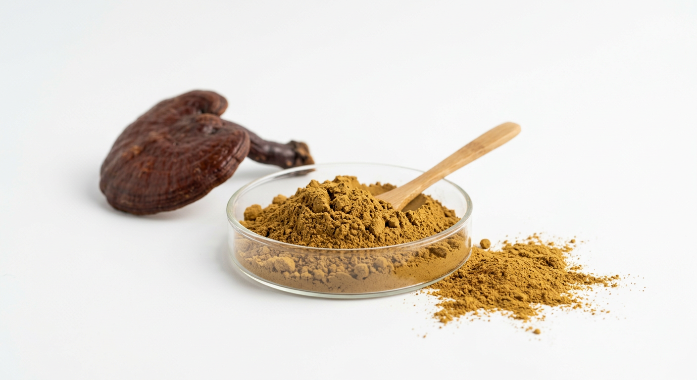 Экстракт Ганодермы (Ganoderma lucidum) порошок