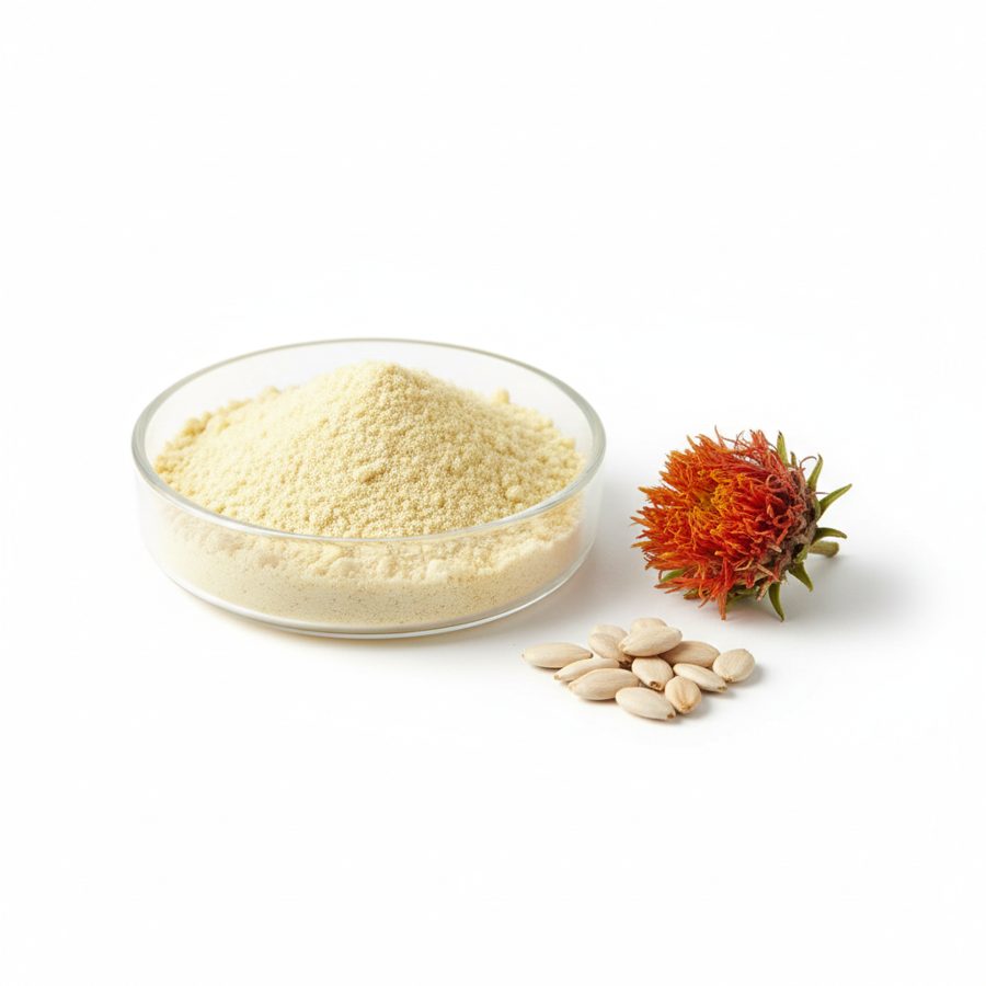 Микрокапсулированный порошок сафлорового масла (Carthamus Tinctorius Seed Oil)