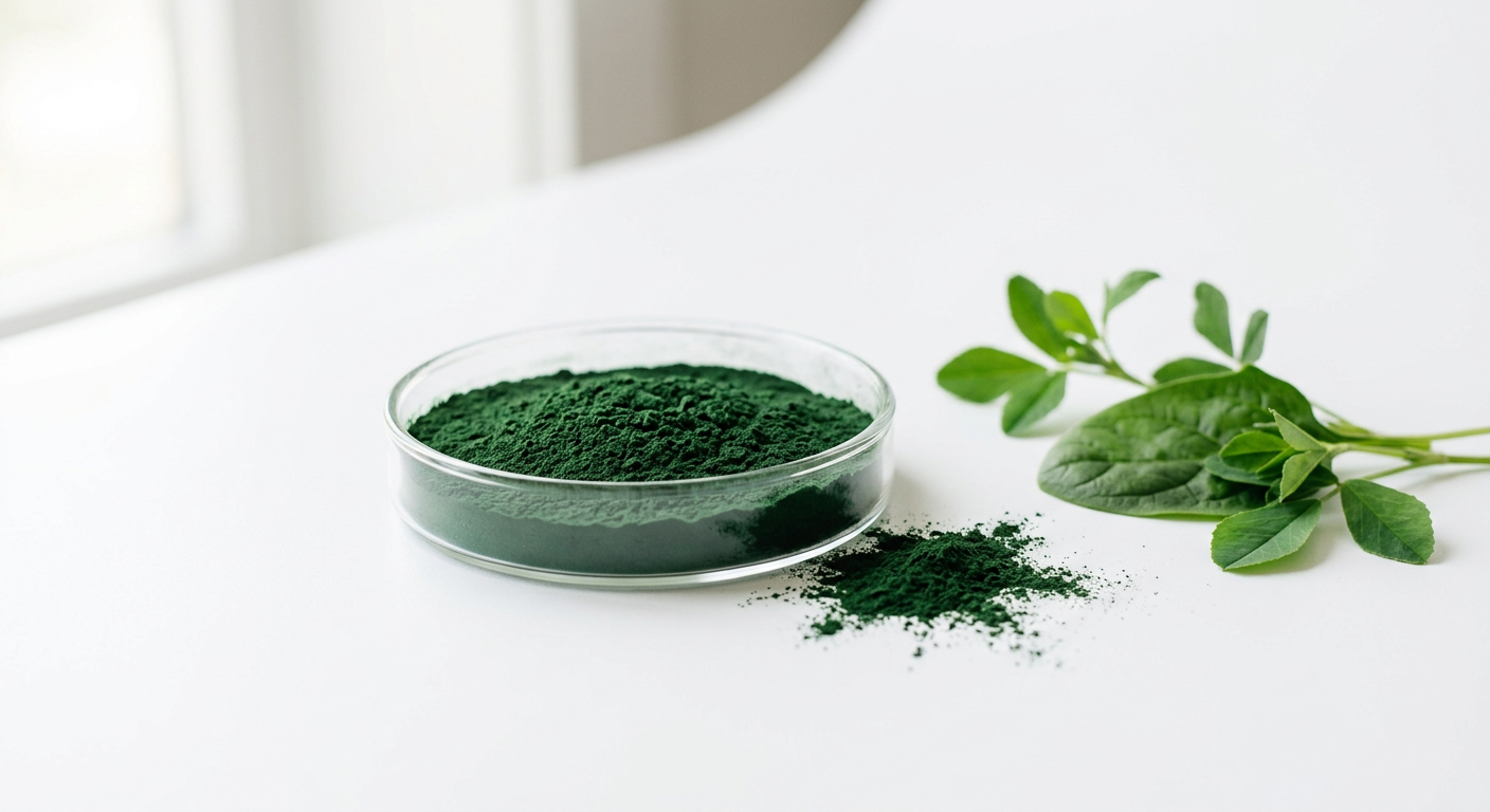 Натрий-мыс хлорофиллині (Sodium Copper Chlorophyllin)