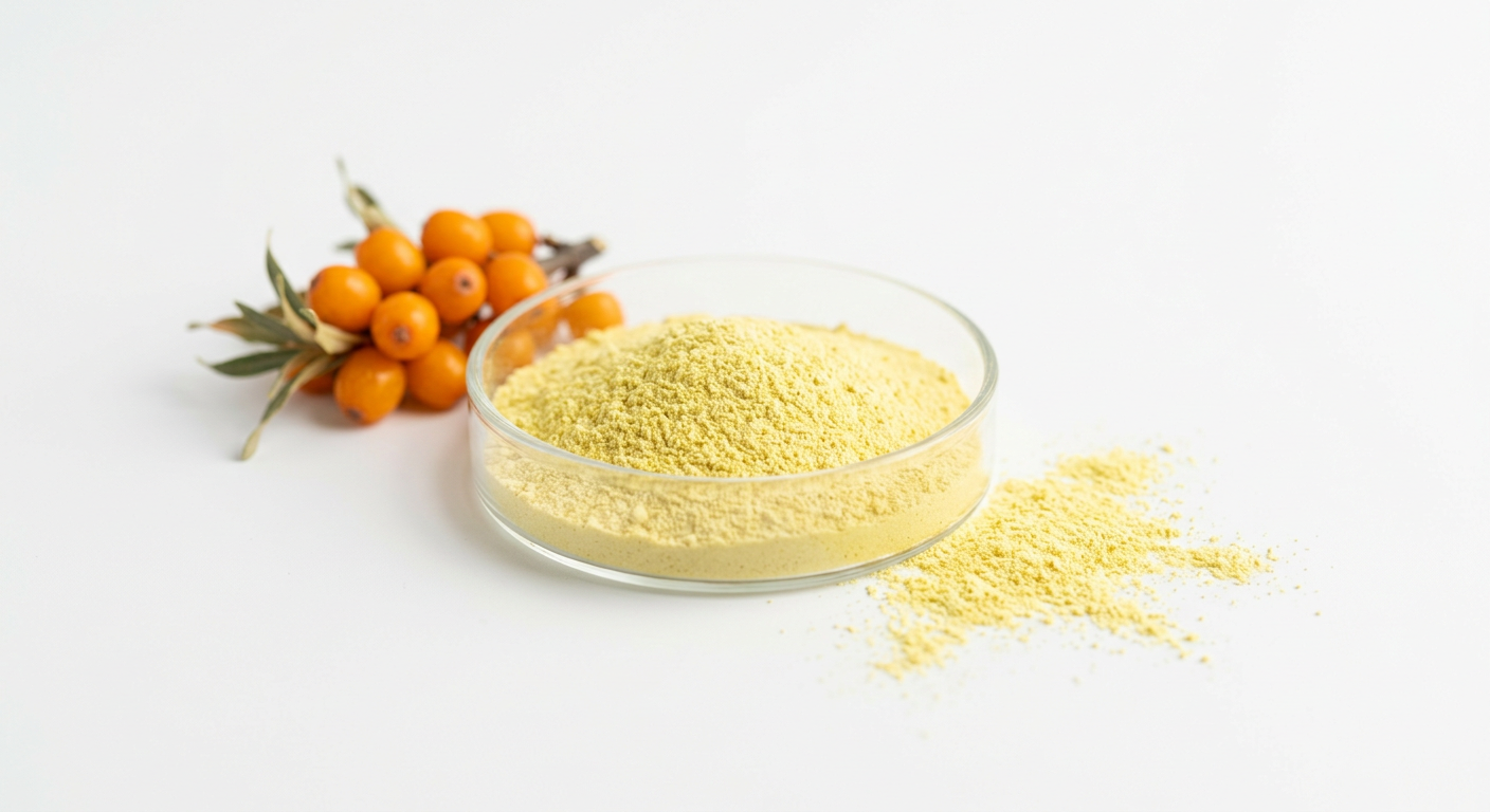 Шырғанақ сығындысы ұнтағы (Sea Buckthorn Extract Powder)