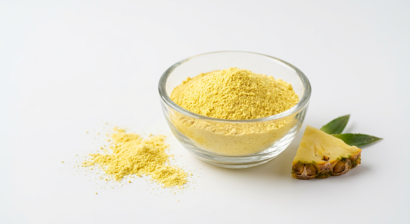 Freeze Drying Pineapple Powder