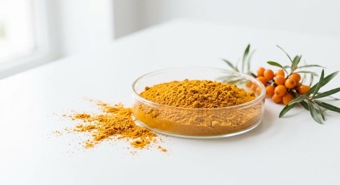 Шырғанақ пептид ұнтағы (Seabuckthorn Peptide Powder)