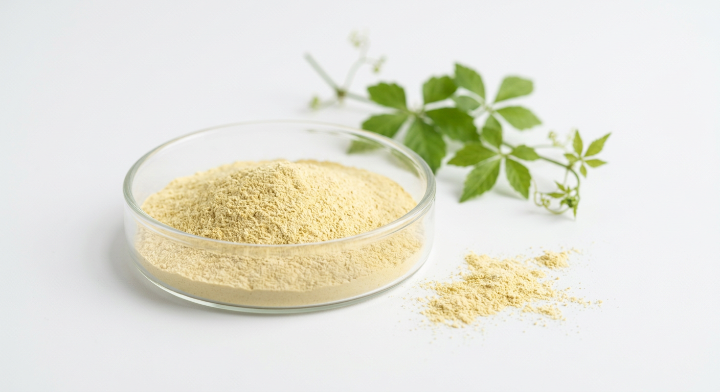 Экстракт Гиностеммы пятилистной (Gynostemma Pentaphyllum Extract)
