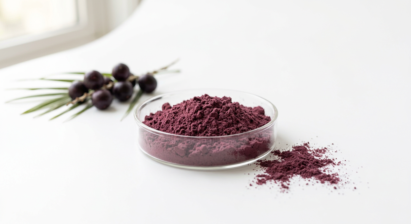 Экстракт плодов асаи (Euterpe Oleracea Fruit Extract)