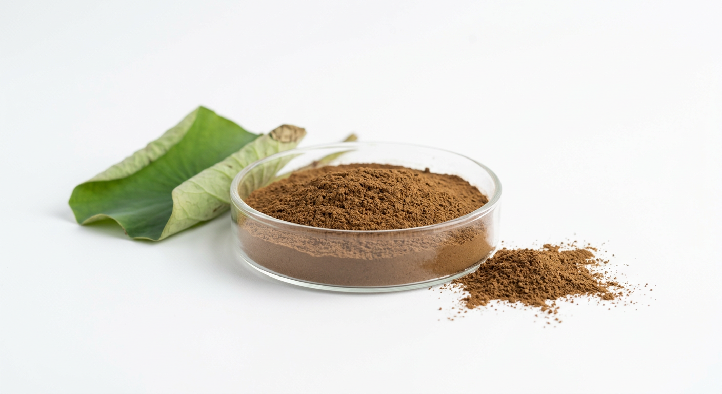 Экстракт листьев лотоса (Nelumbo Nucifera Leaf Extract)