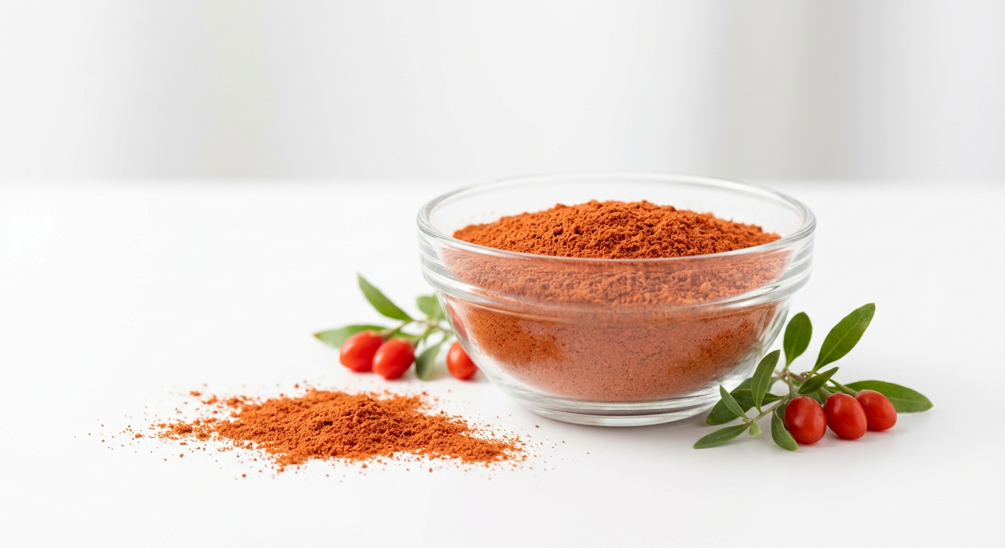 Қасқыр жидек ұнтағы (Wolfberry Powder)
