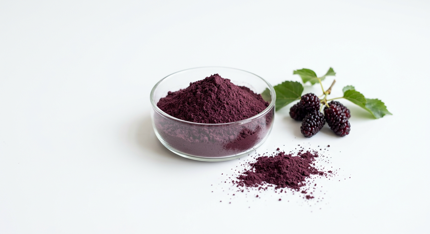 Порошок плодов шелковицы (Mulberry Fruit Powder)