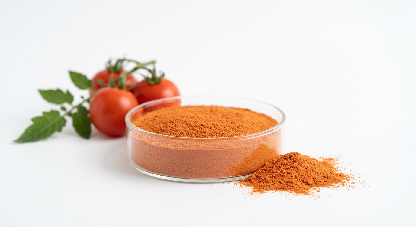 Бүріккіш кептіру әдісімен алынған қызанақ ұнтағы (Spray Dried Tomato Powder)