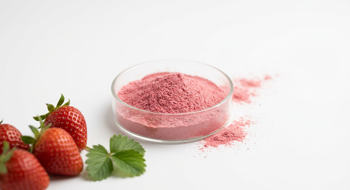 Құлпынай шырынының ұнтағы (Strawberry Fruit Juice Powder)
