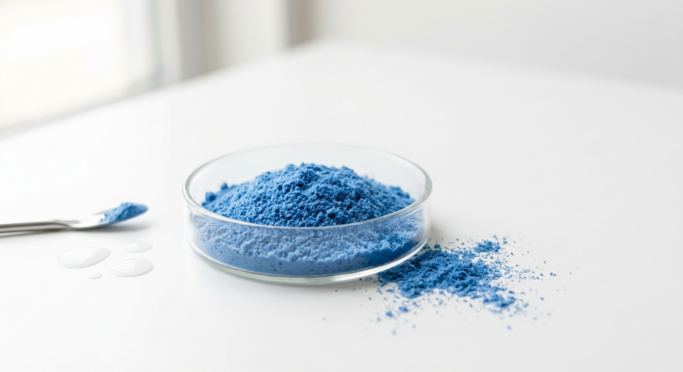 GHK-Cu пептид меди (GHK Blue Copper Peptide)