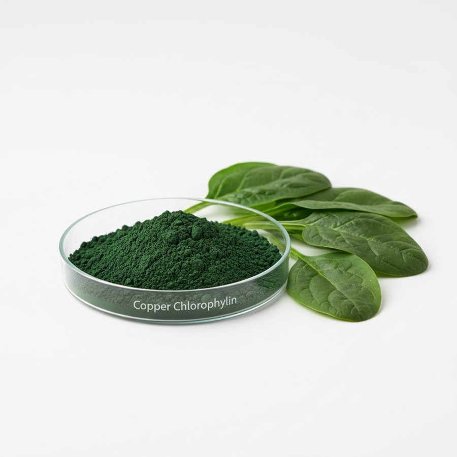 Мыс хлорофиллині (Copper Chlorophyllin)