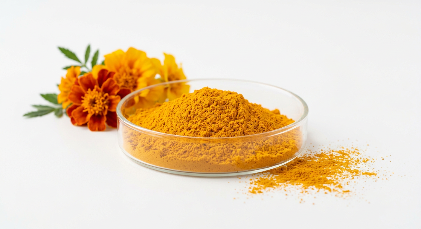 Лютеин (Lutein) из экстракта бархатцев