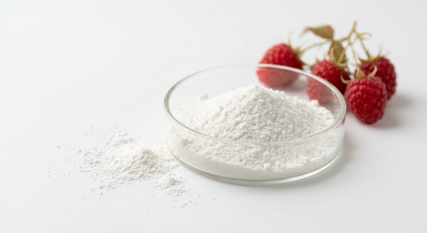 Малина кетондары 100% таза (Raspberry Ketones Powder)