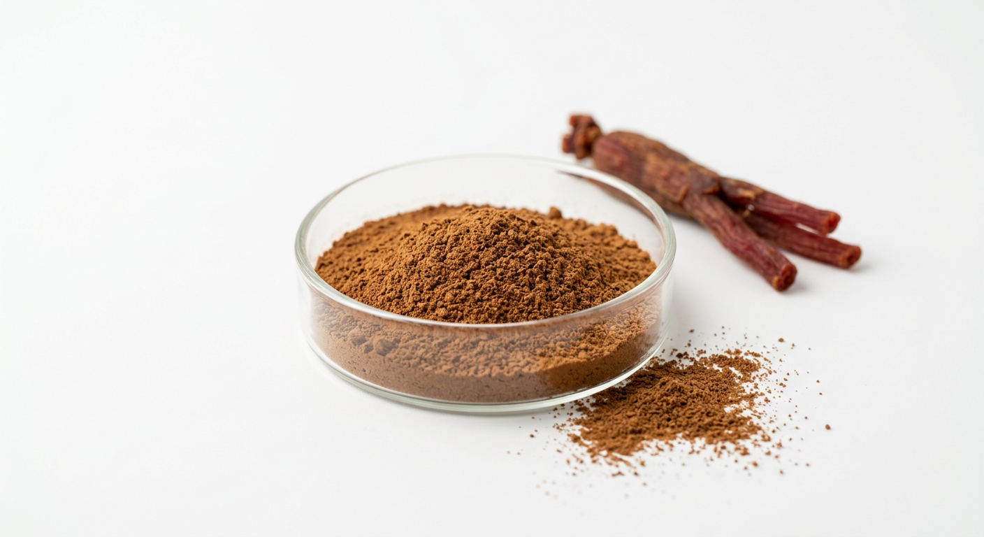 Порошок красного женьшеня (Red Ginseng Powder)