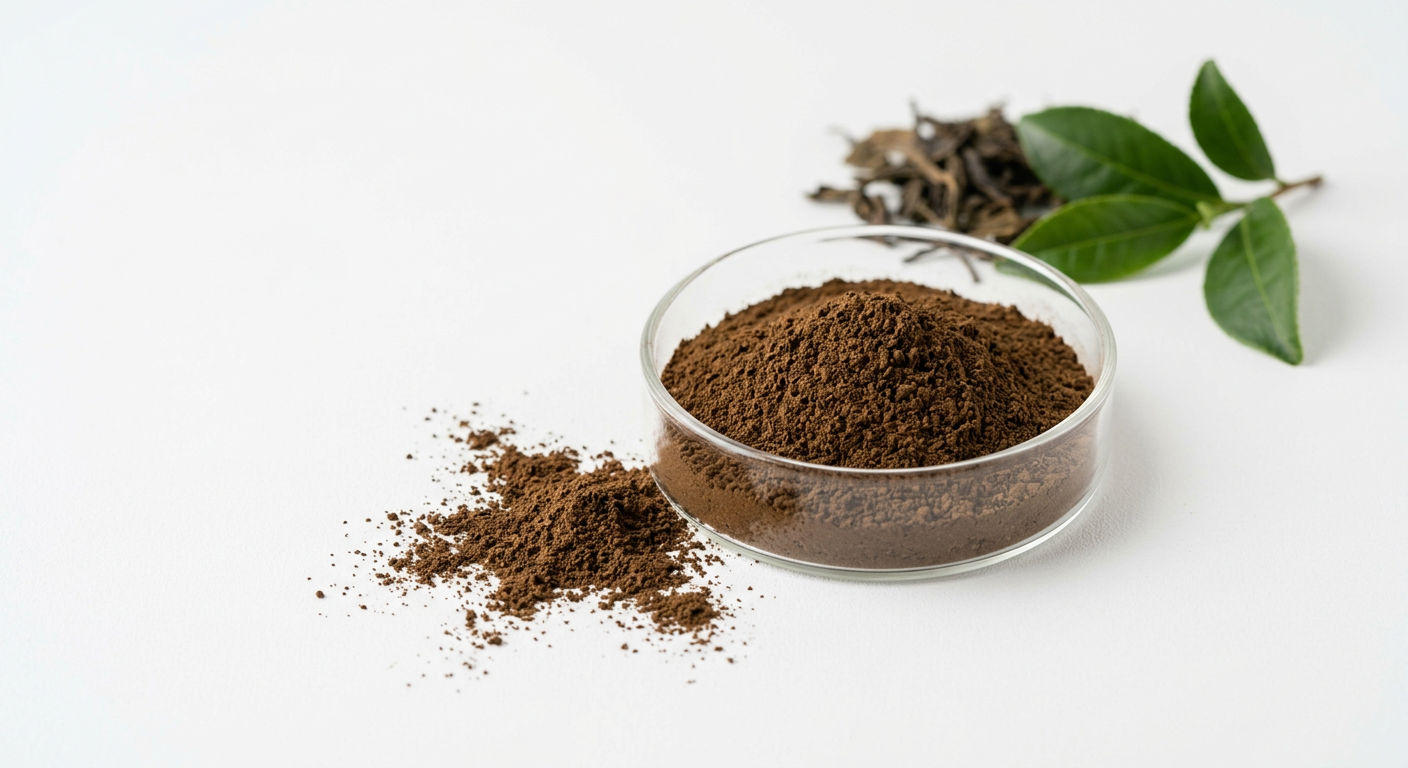 Пуэр шай ұнтағы (Pu-Erh Tea Powder)