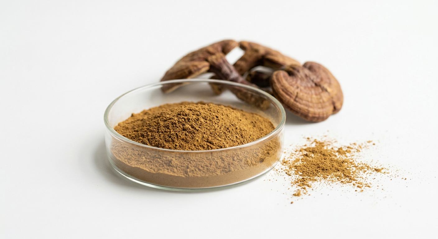 Экстракт плодового тела гриба рейши (Reishi Mushroom Fruiting Body Extract)