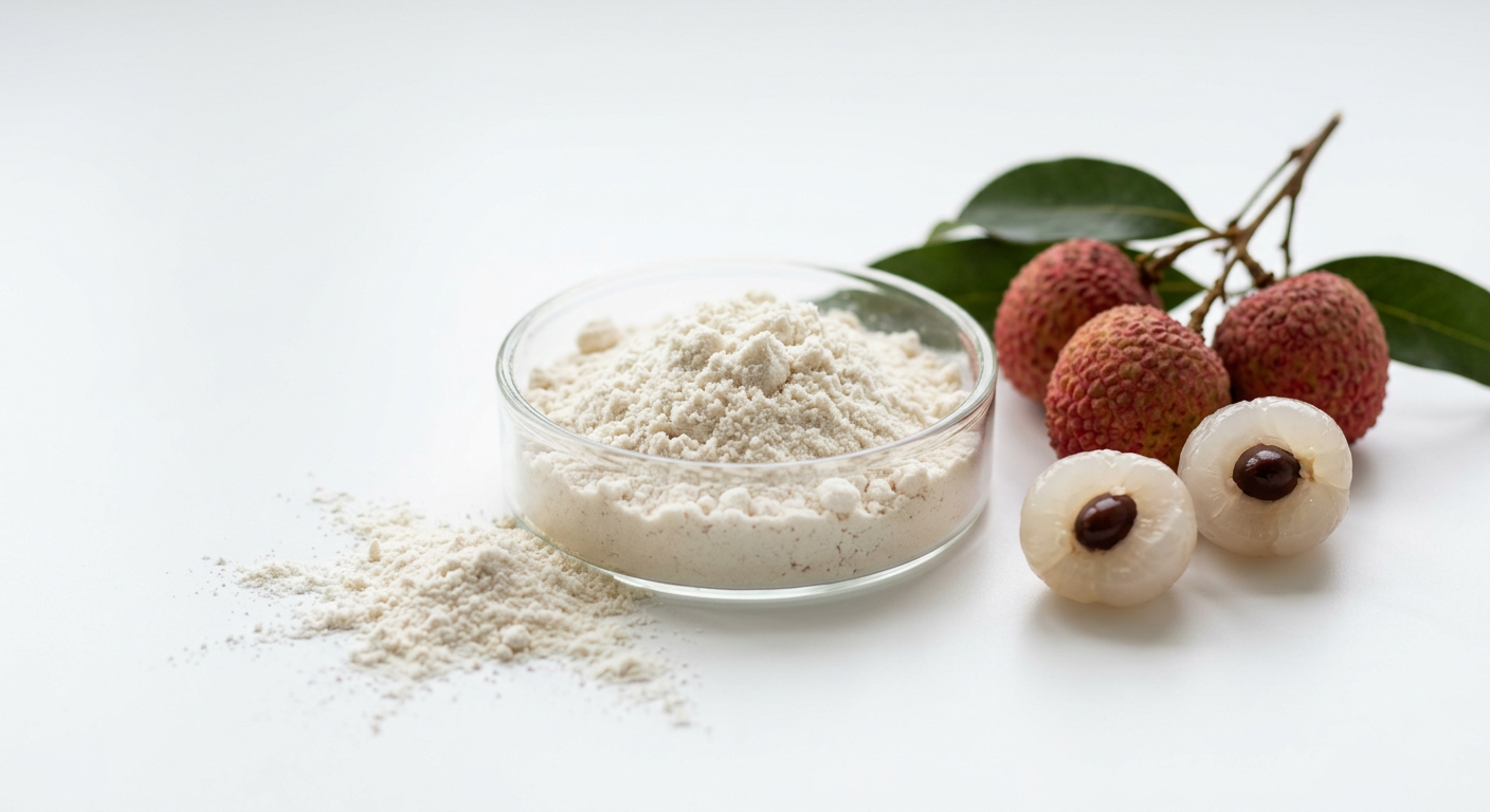Личи дәмі ұнтағы (Litchi Flavour Powder)