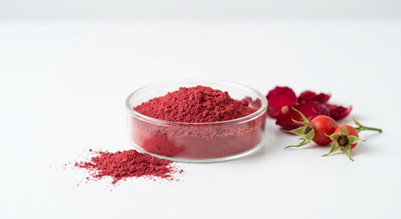 Раушан гүлінің ұнтағы (Rose Flower Powder)