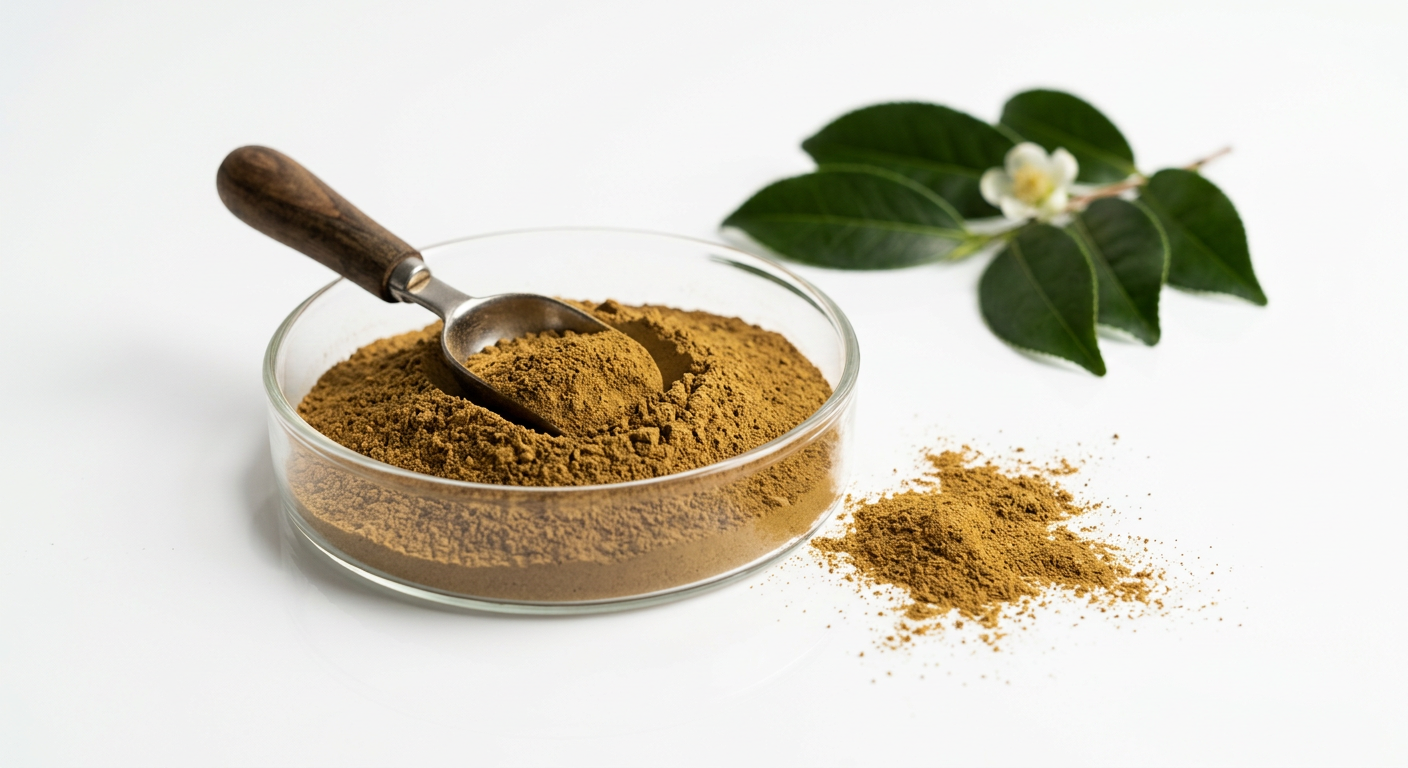 Еритін қара шай ұнтағы (Instant Black Tea Powder)