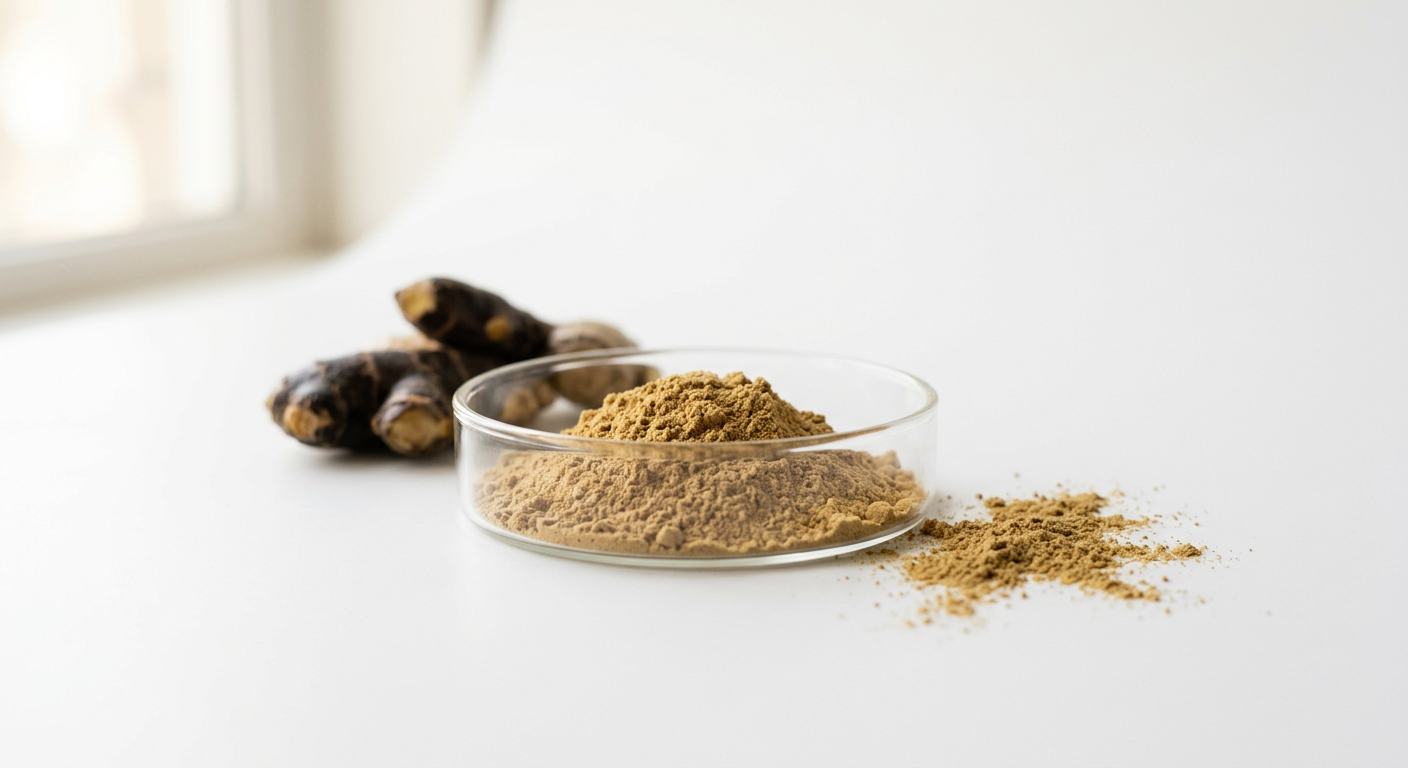 Имбирь (Zingiber officinale) экстракт порошок 5% гингеролов