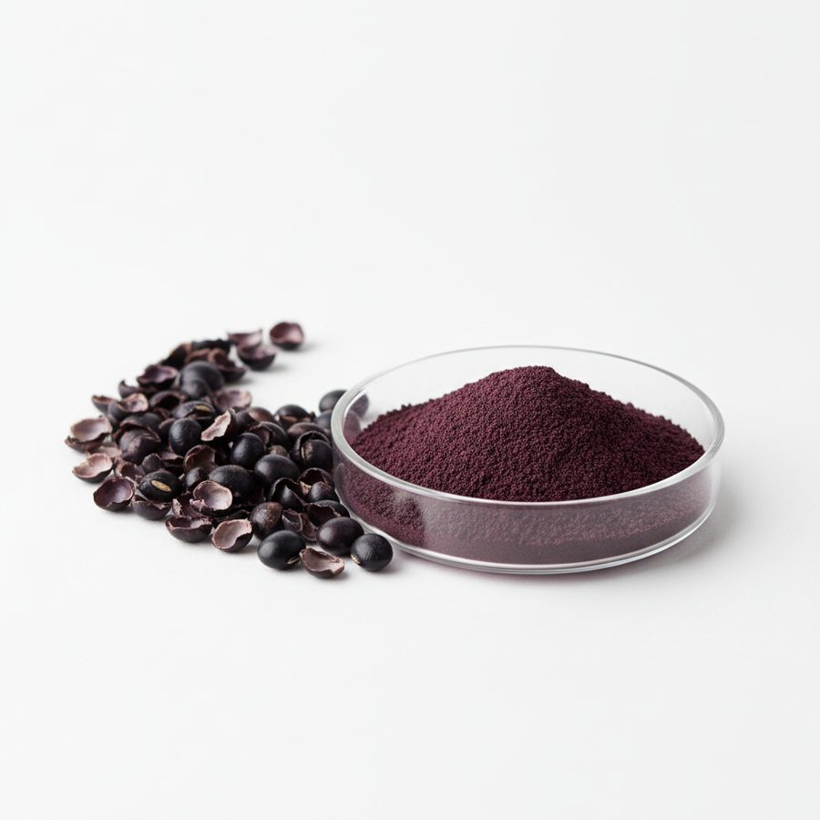 Black Soybean Hull Extract