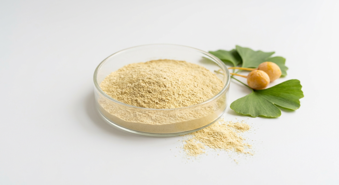 Гинкго билоба сығындысы (Ginkgo biloba) ұнтағы