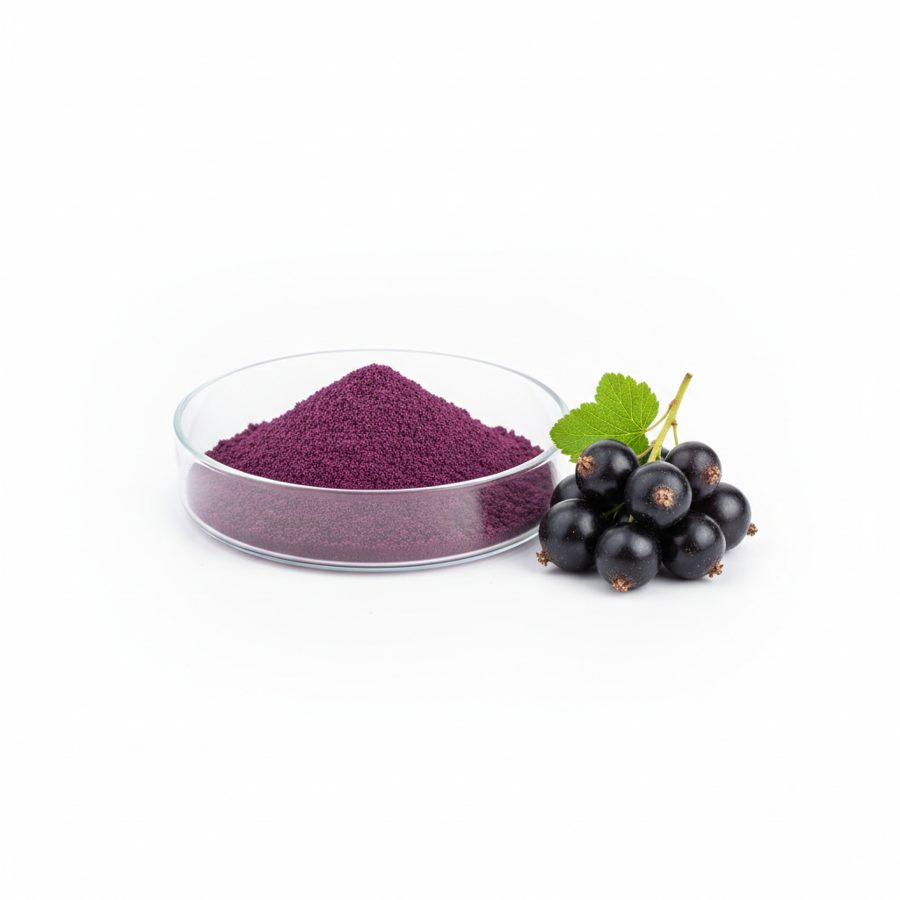 Порошок черной смородины (Blackcurrant Fruit Powder)